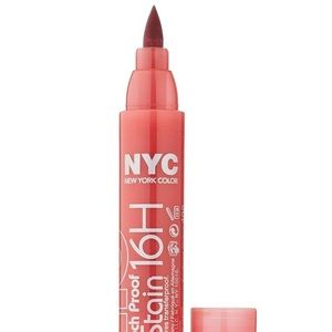 NYC NEW YORK COLOR SMOOCH PROOF 16h Lip Stain Endless Spice 495 SEALED Lipstick